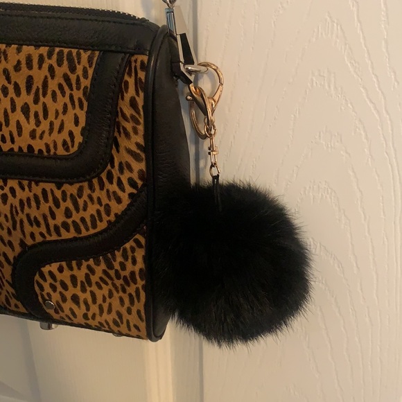 Used Rebecca minkoff leopard MAC BOMBE - Picture 3 of 8